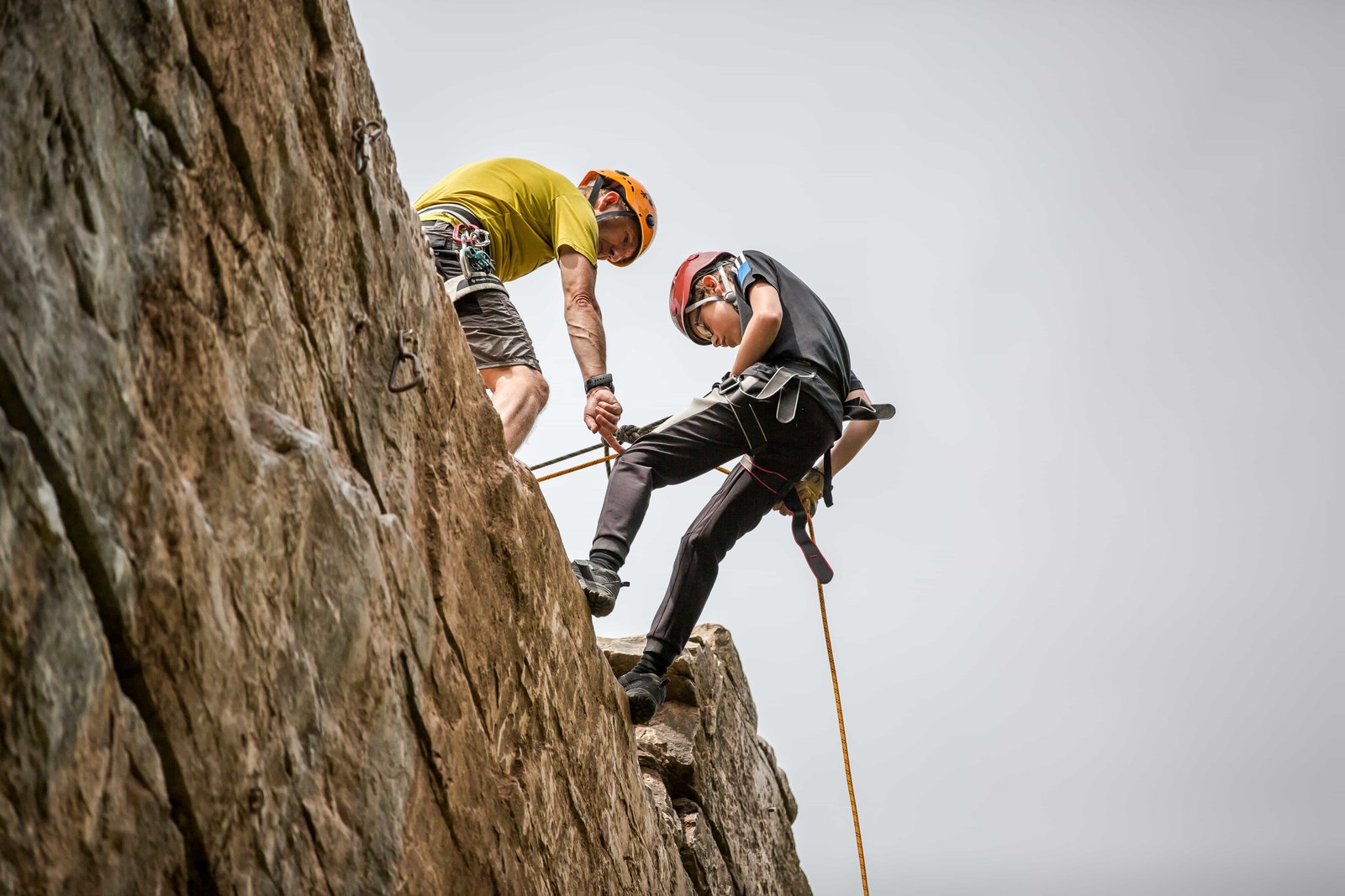 Rock Climbing-Abseiling4
